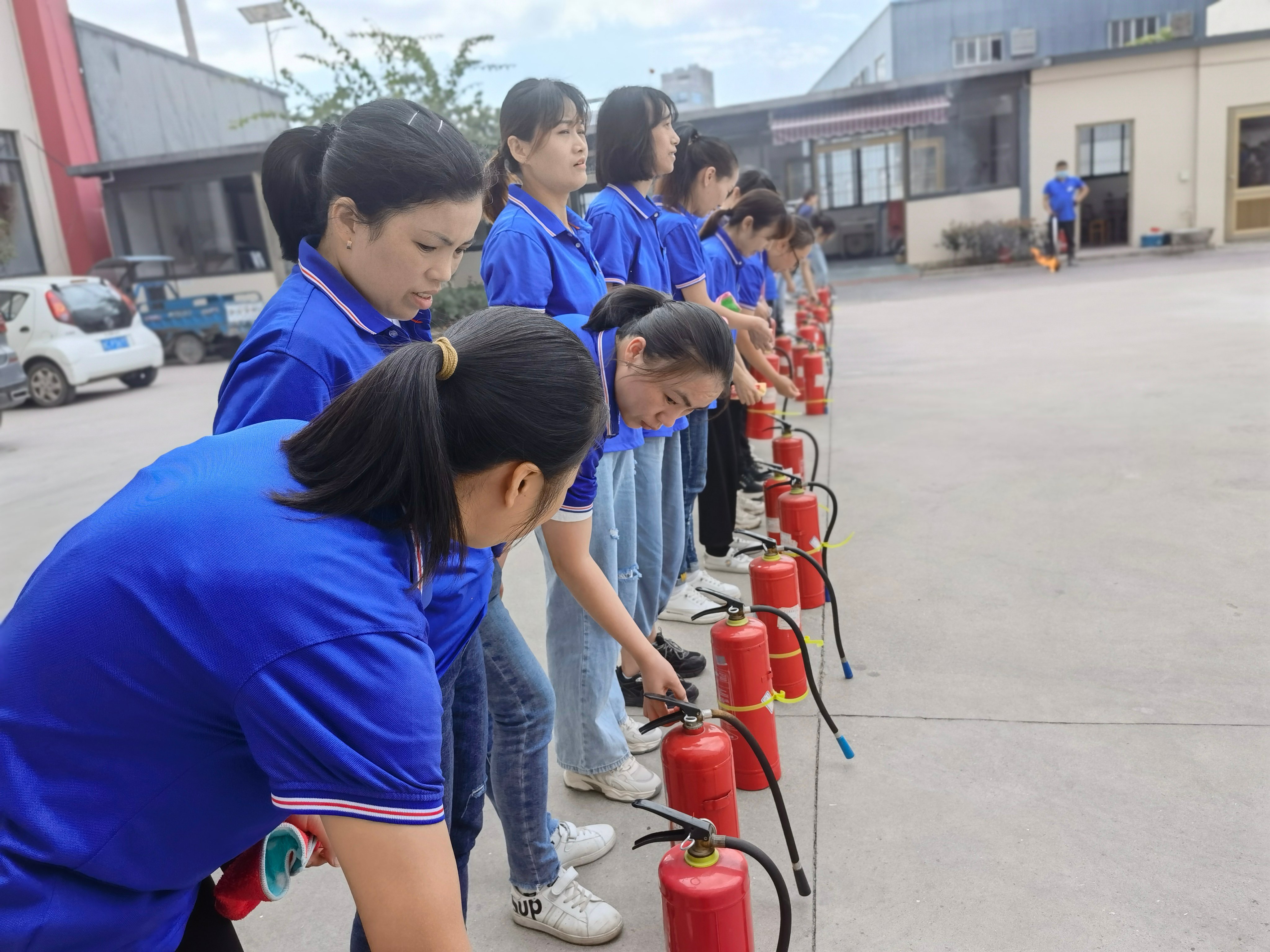Fire Safety Month｜Fire drills, preventive measures